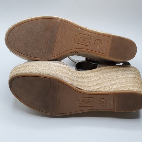 Circus by Sam Edelman 1.5" platform sandals size 10 - Picture 3 of 14